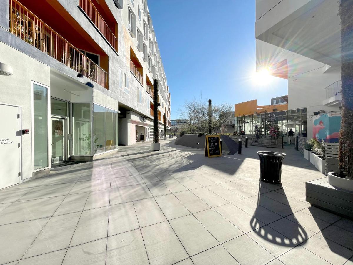 Spacious Entire Apt W Parking In Arts District Dtla B5 로스앤젤레스 외부 사진