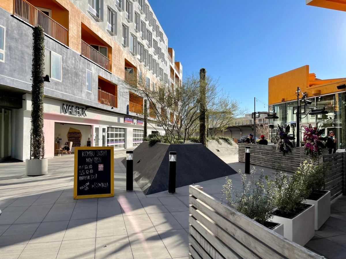 Spacious Entire Apt W Parking In Arts District Dtla B5 로스앤젤레스 외부 사진