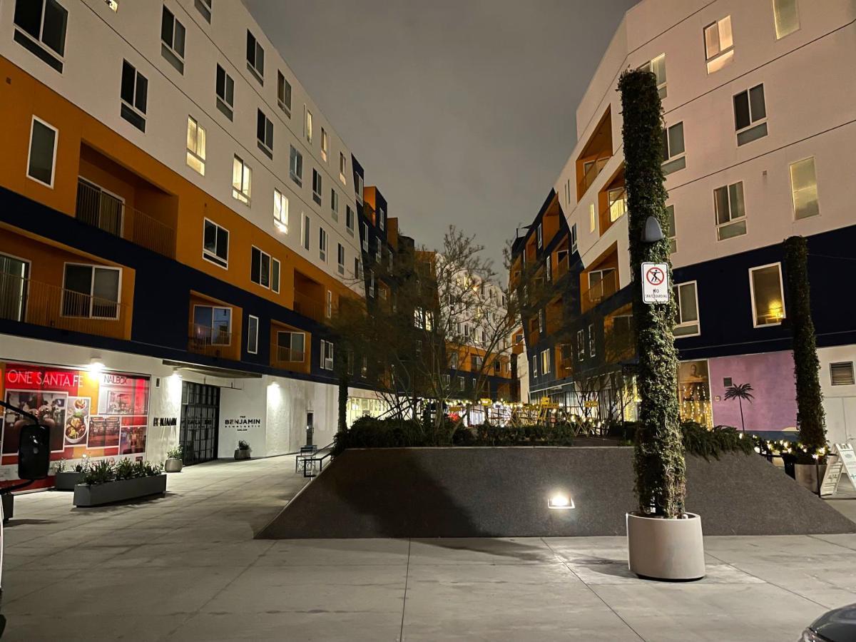 Spacious Entire Apt W Parking In Arts District Dtla B5 로스앤젤레스 외부 사진