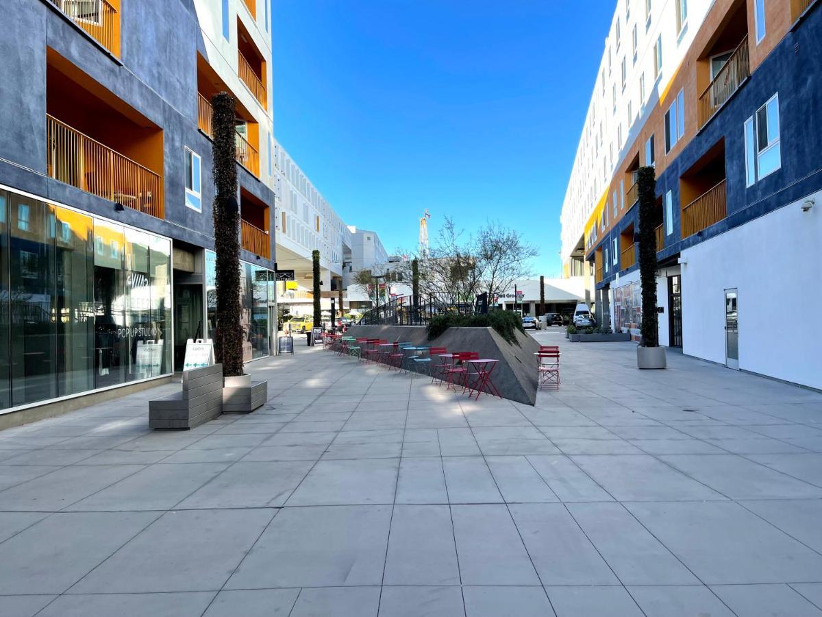 Spacious Entire Apt W Parking In Arts District Dtla B5 로스앤젤레스 외부 사진