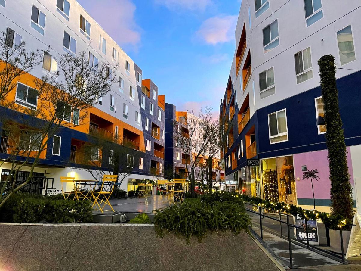 Spacious Entire Apt W Parking In Arts District Dtla B5 로스앤젤레스 외부 사진
