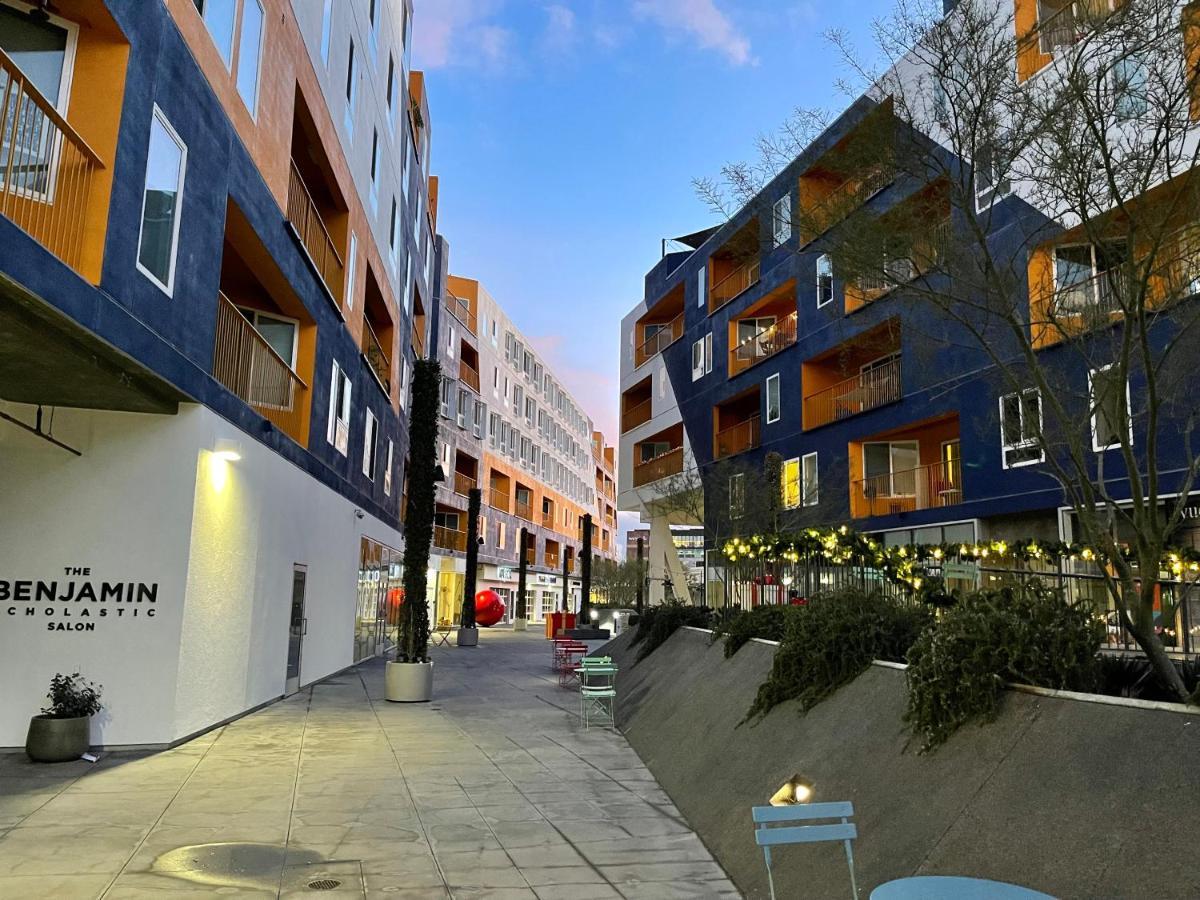 Spacious Entire Apt W Parking In Arts District Dtla B5 로스앤젤레스 외부 사진